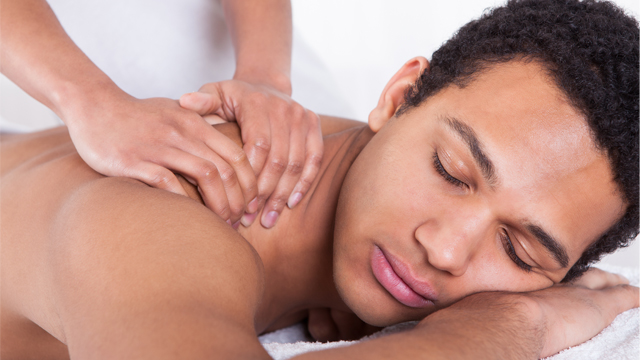 African-American-male-massage